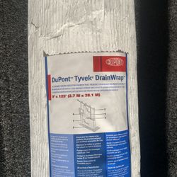 DuPont Tuvek Drain wrap 
