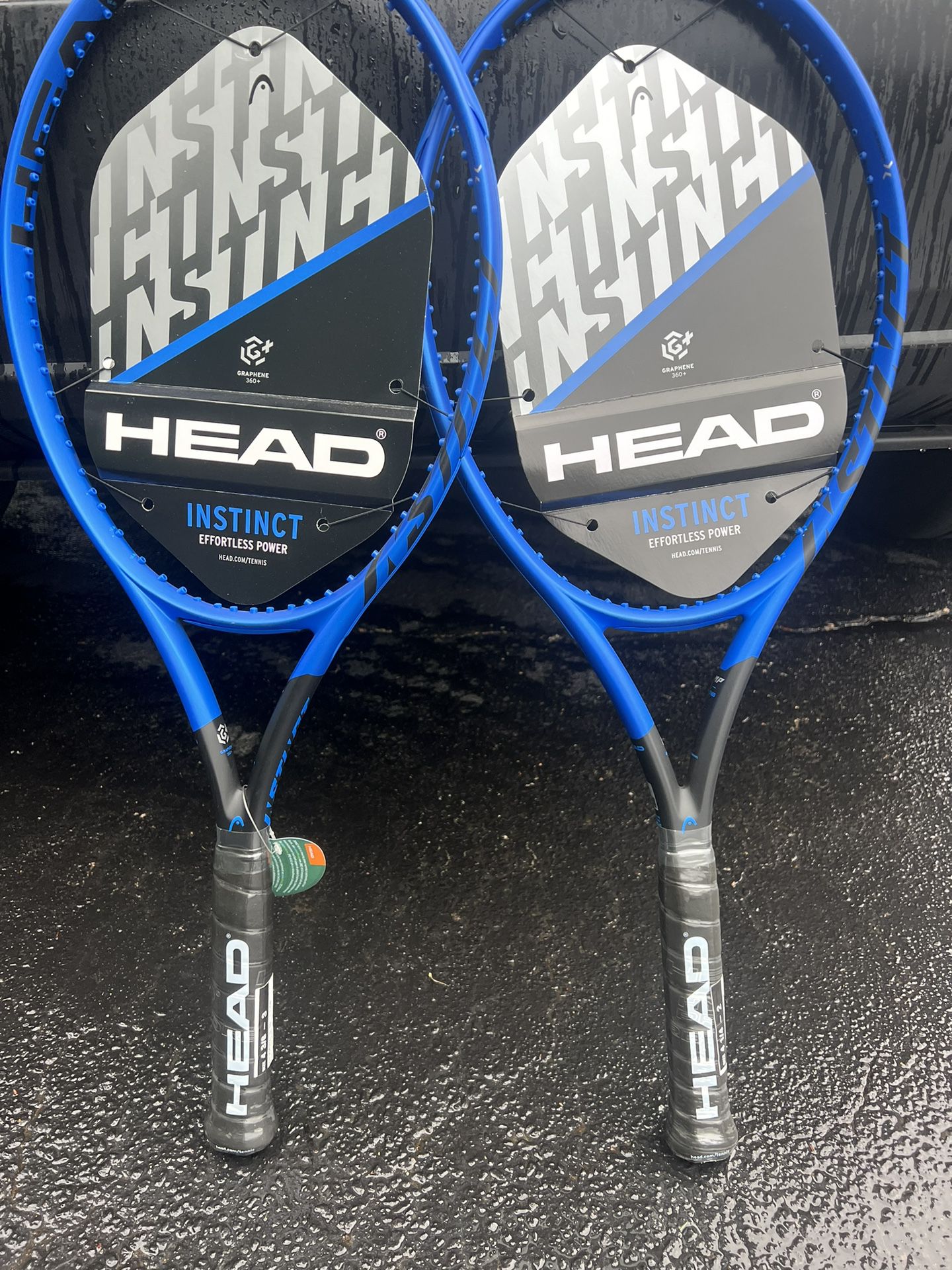 New Head Instinct MP rackets