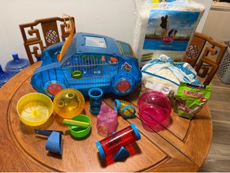 Hamster Cage