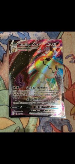 Mimikyu VMAX Pokemon Brilliant Stars