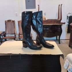 Women's Dress Boots Leather