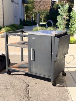 Grill Cart for Ceramic grills