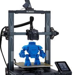 ELEGOO Neptune 3 Pro FDM 3D Printer with Auto Bed Leveling, Dual-Gear Direct Extruder, Dual Lead Screw Drive, Removable Capacitive Screen, 8.85x8.85x1