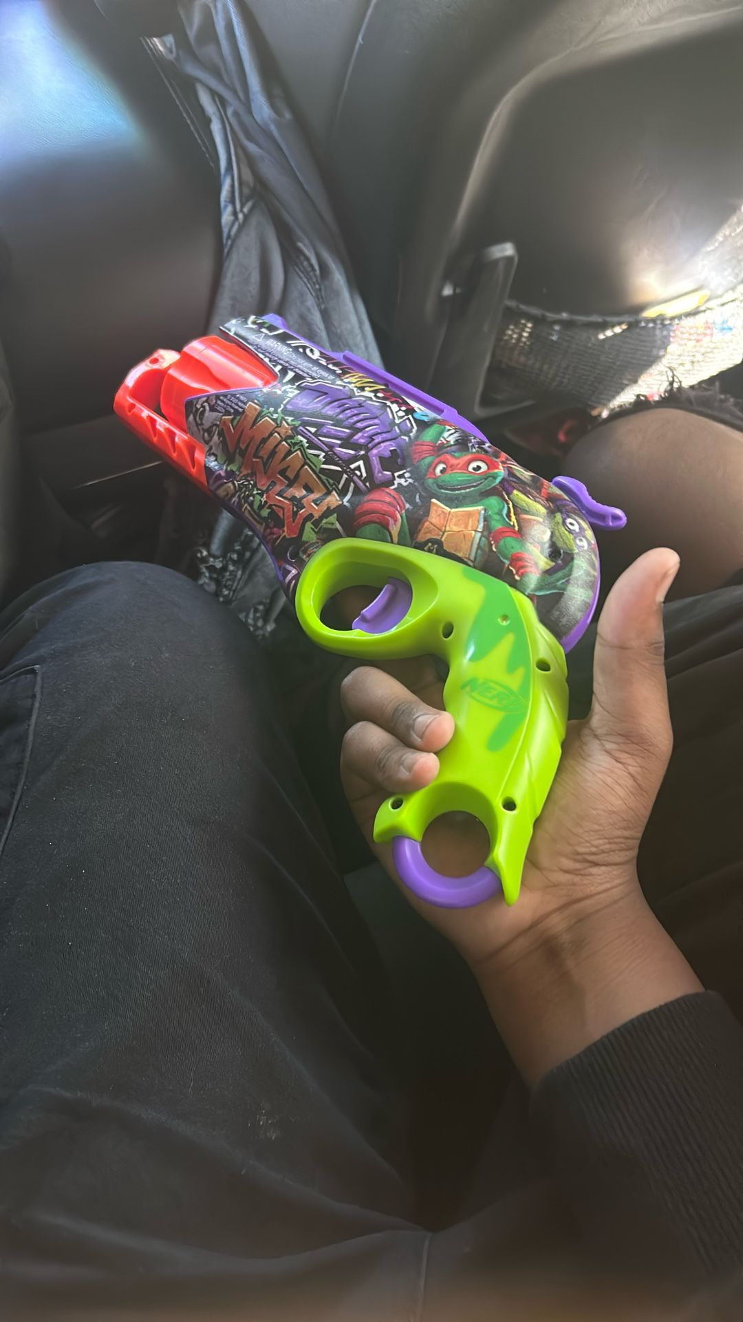 Ninja Turtle Nerf Gun