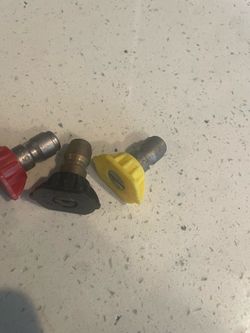 Pressure Washer nozzles 4