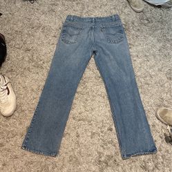 Vintage Orange Tag Levis