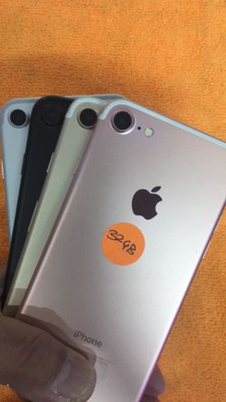 iPhone 7 Unlocked 32GB All Colors