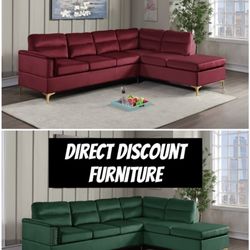 New Sectional 