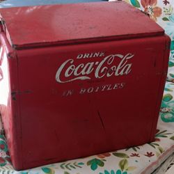 Vintage Coca-Cola Cooler