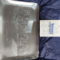 Wendel August Gift Shoppe & Fordge Tray
