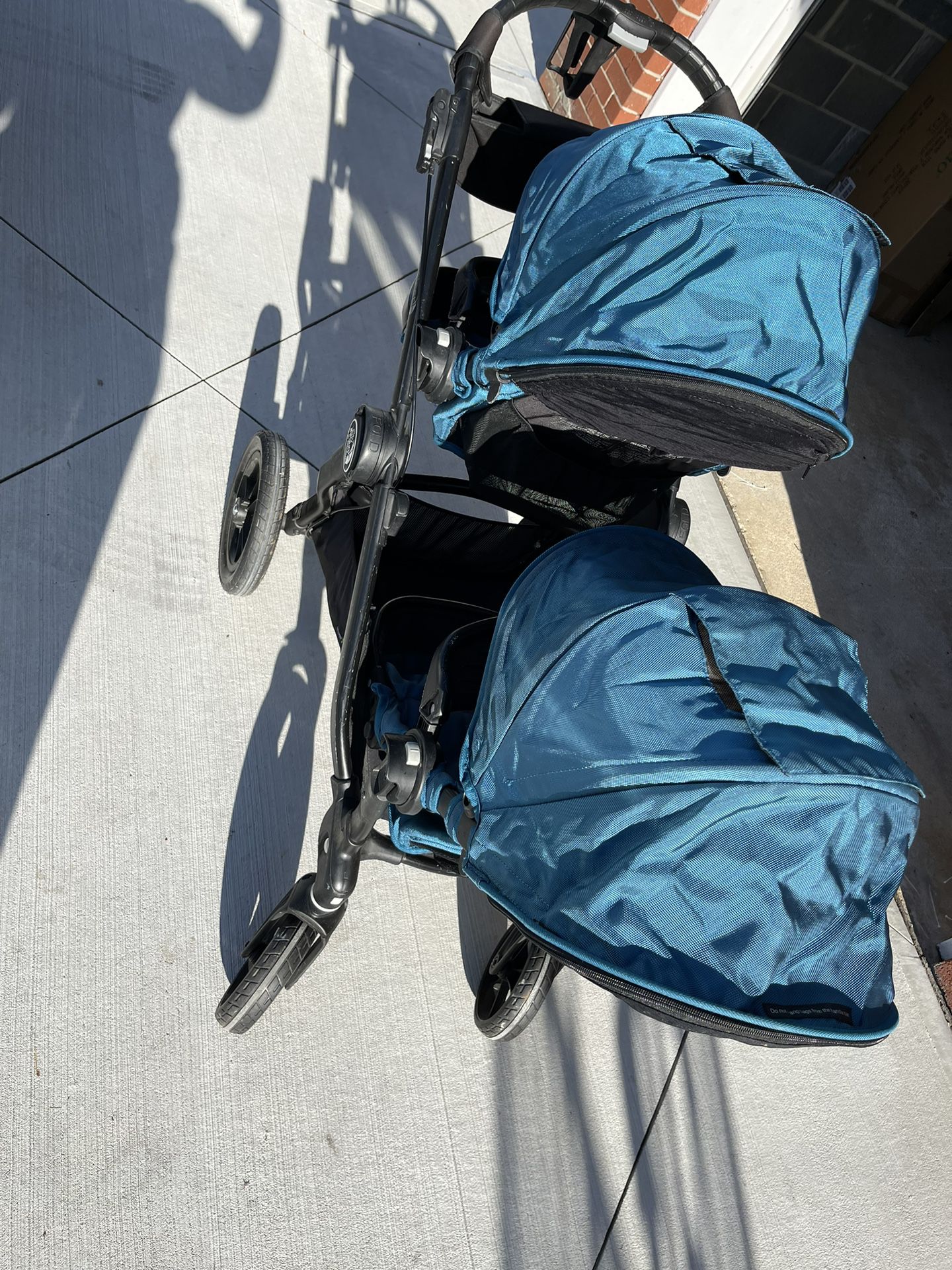 Baby Jogger City Select — Double Stroller 