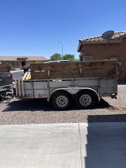 Big Tex Utility Trailer 70 TV