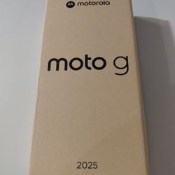 New Metro PCS ( Open Box ) Moto G 2025 5g 128gb 50mp Quad Pixel Camera