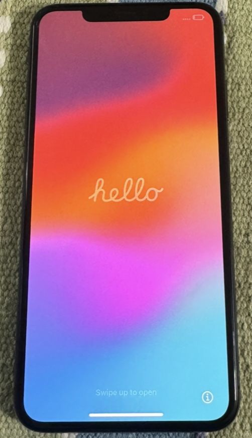 Apple iPhone X Max