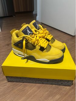 Air Jordan 4 Retro - Tour Yellow