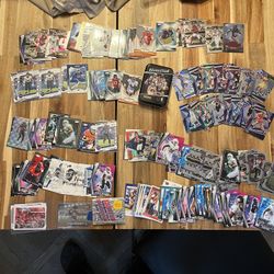 Sports Card Lot – NFL & NBA – Panini Select, Prestige, Revolution – 200+ Cards