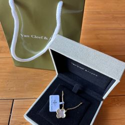 Van Cleef necklace