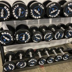 Urethane Dumbbells 