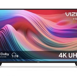 75” VIZIO 4K SMART UHD LED TV +  NEW TCL 5.1 SOUNDBAR/SUB + NEW FULL MOTION MOUNT + NEW FUTON