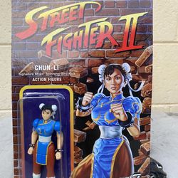 Street Fighter II : Chun Li Action Figure 