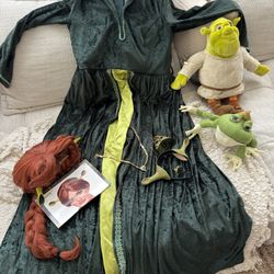 Fiona Inspired Renaissance gown,inspired by Shrek (Costume)