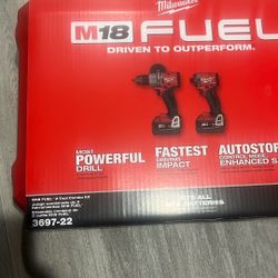 Milwaukee 2-tool Combo