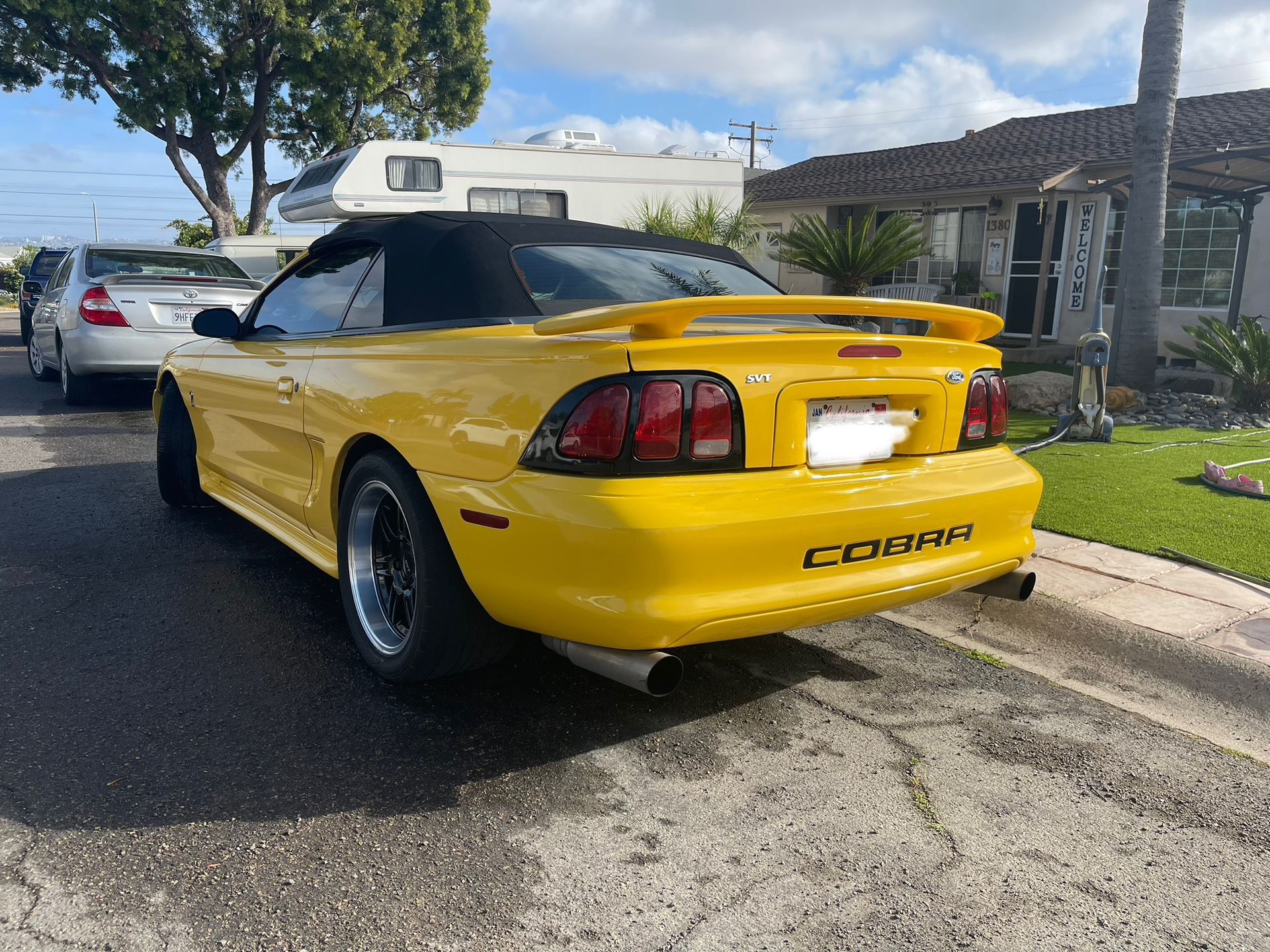 1998 Ford Mustang