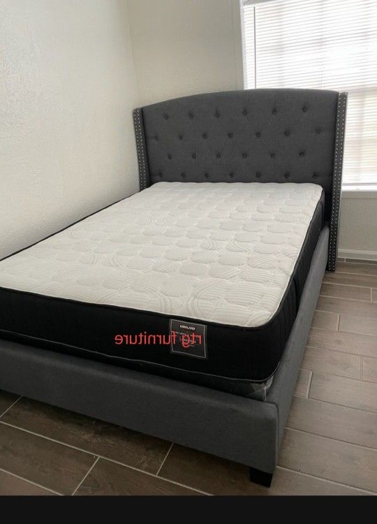 Queen Size Bed 