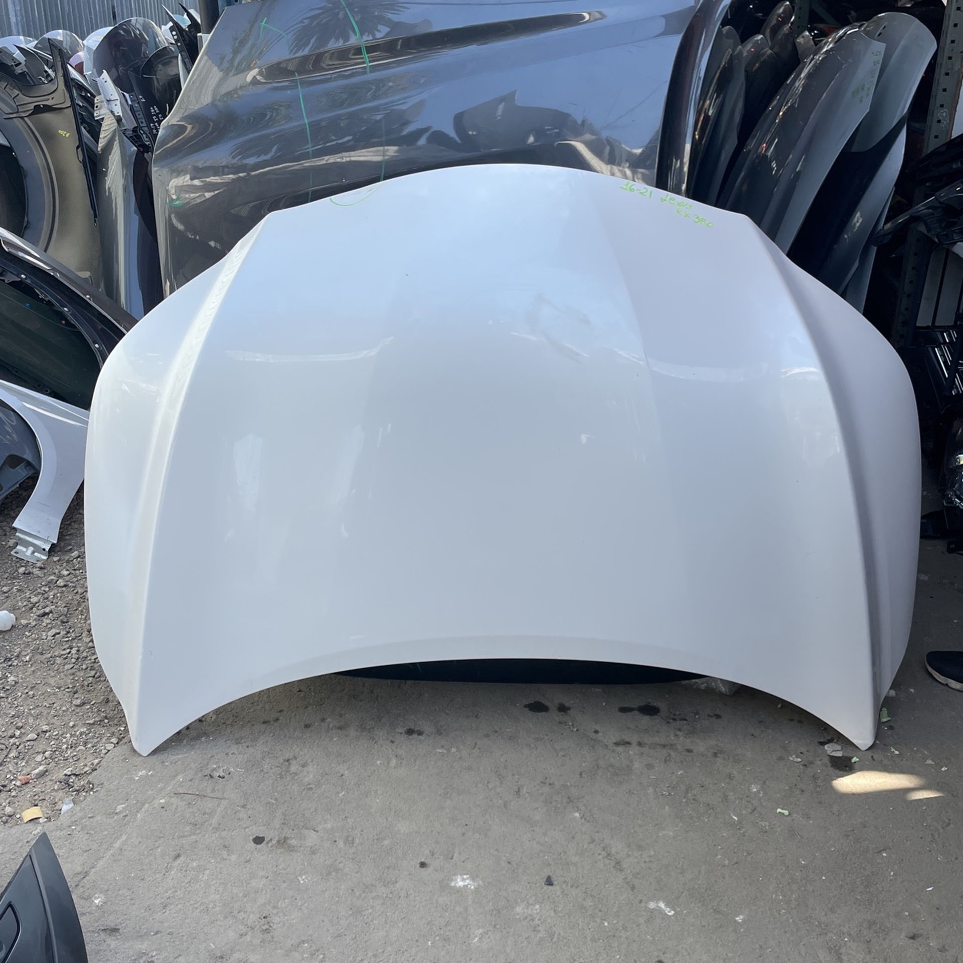 2016-21 Lexus Rx350 Hood