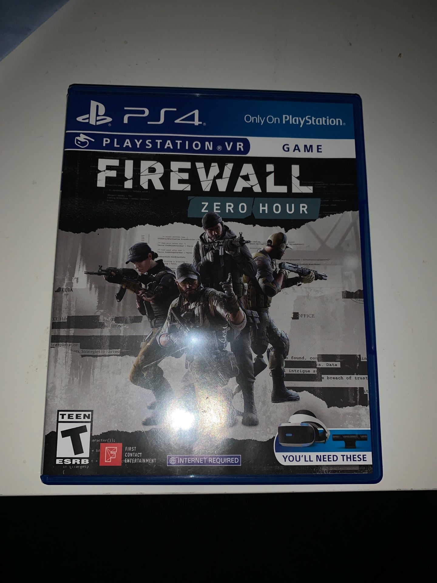 Firewall zero hour ps4