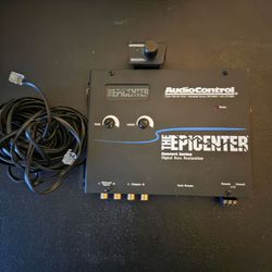 AudioControl Epicenter with remote
