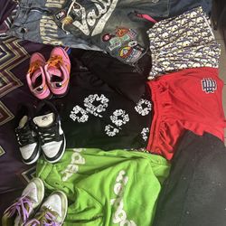 DESIGNER BUNDLE ( Denim Tear , Dior , Nike , EE Shorts, LV Sweats , Sp5der Sweat Suit ) Bottega / Valley 