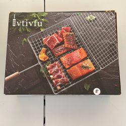 Grill Basket Set