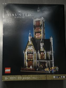 LEGO Icons Haunted House