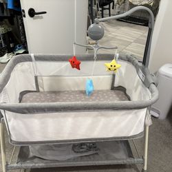 Bassinet With Mobile