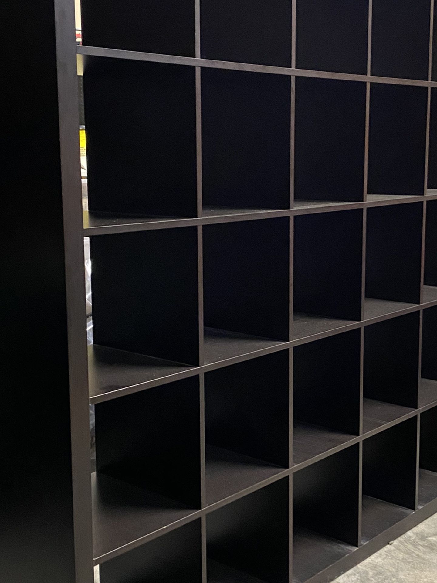 Black Kallax IKEA 6 x 6 Shelf Unit