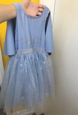 Frozen 2 Elsa Dress Size 5
