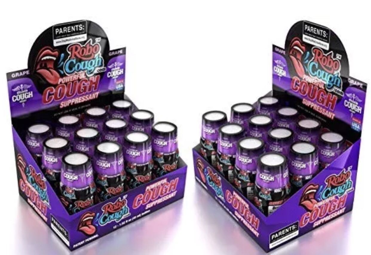 Robocough Powerful Cough Suppressant, 15 doses per 1.5 fl oz