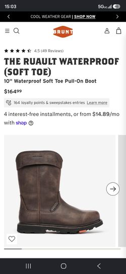 Brunt boots