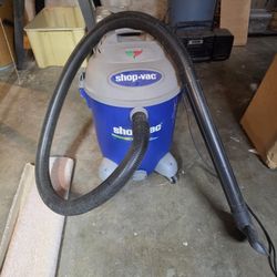 Blue & Grey Shop Vacuum 