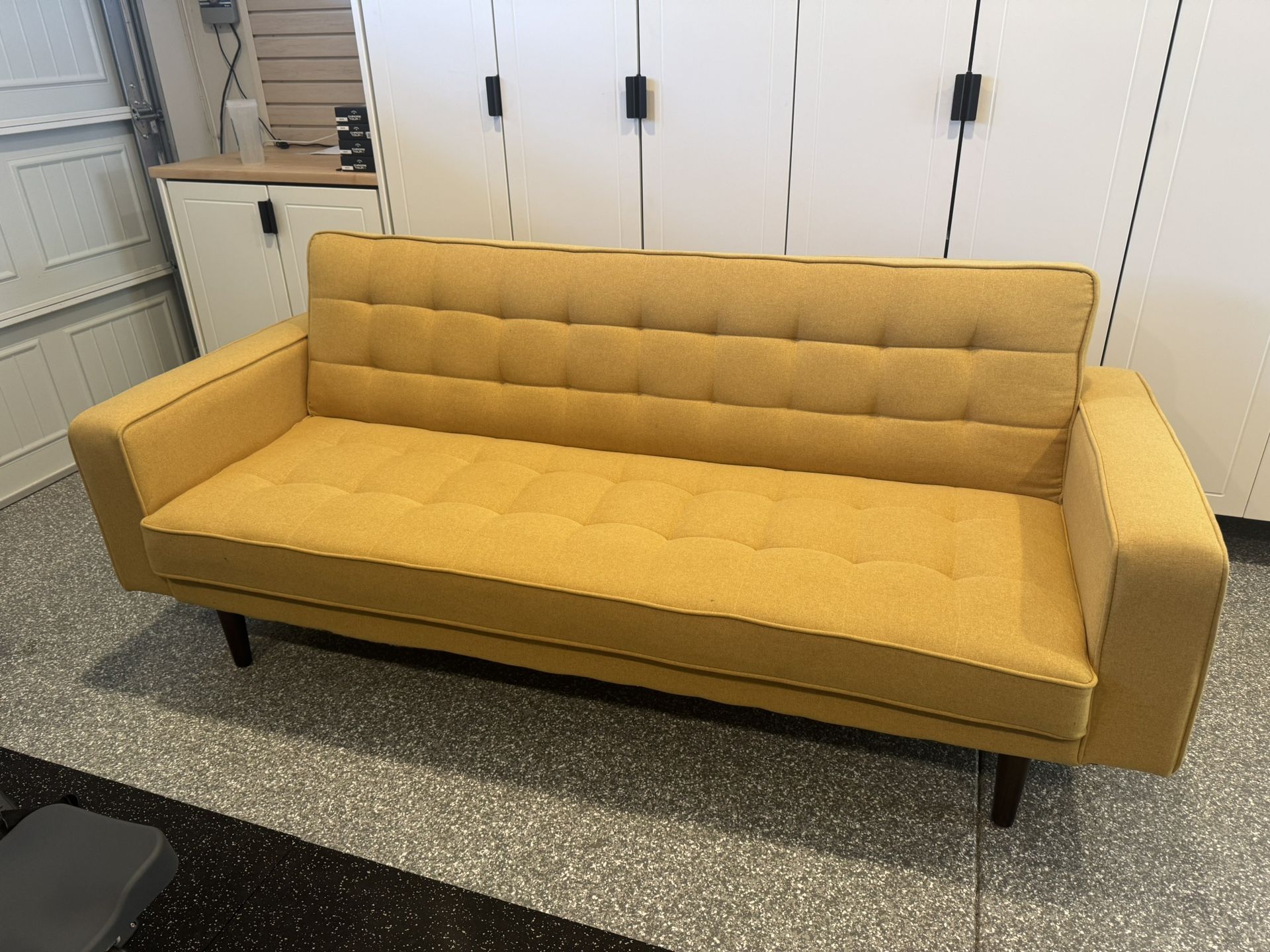 Modern Futon Sofa