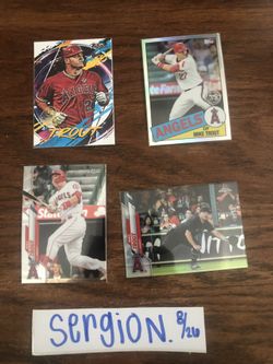 Mike trout tatis bichette eloy Bellinger lots
