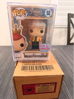 Funko pop Freddy Funko as doc 2015 Le 1150 fundays 2026