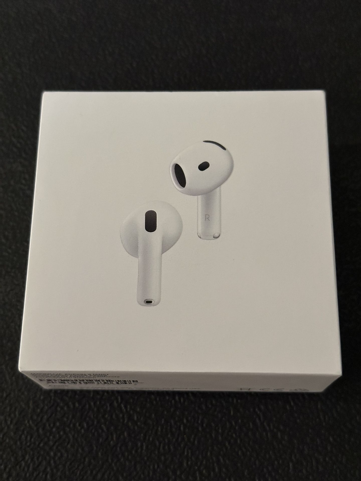 Brand new AirPods 4 with Active Noise Cancellation