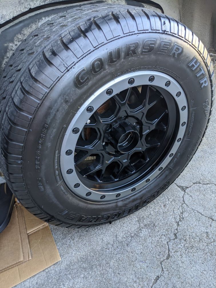 6 lug toyota 18 inch set