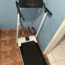 Compact Electric Treadmill