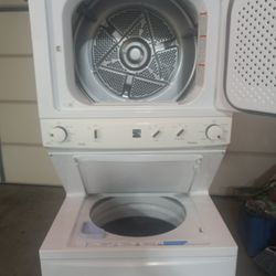 Gas Stackable Wash & Dryer
