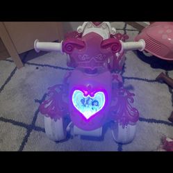 Girls Small Mobile Bike . 