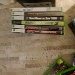 Xbox and Xbox 360 Cases (No Games)