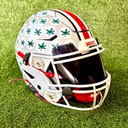 Ohio State Riddell Speed flex Helmet 
